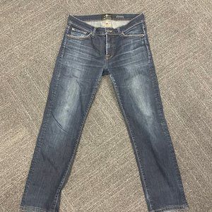 7 for all mankind Slimmy Jeans Lux Performance 33
